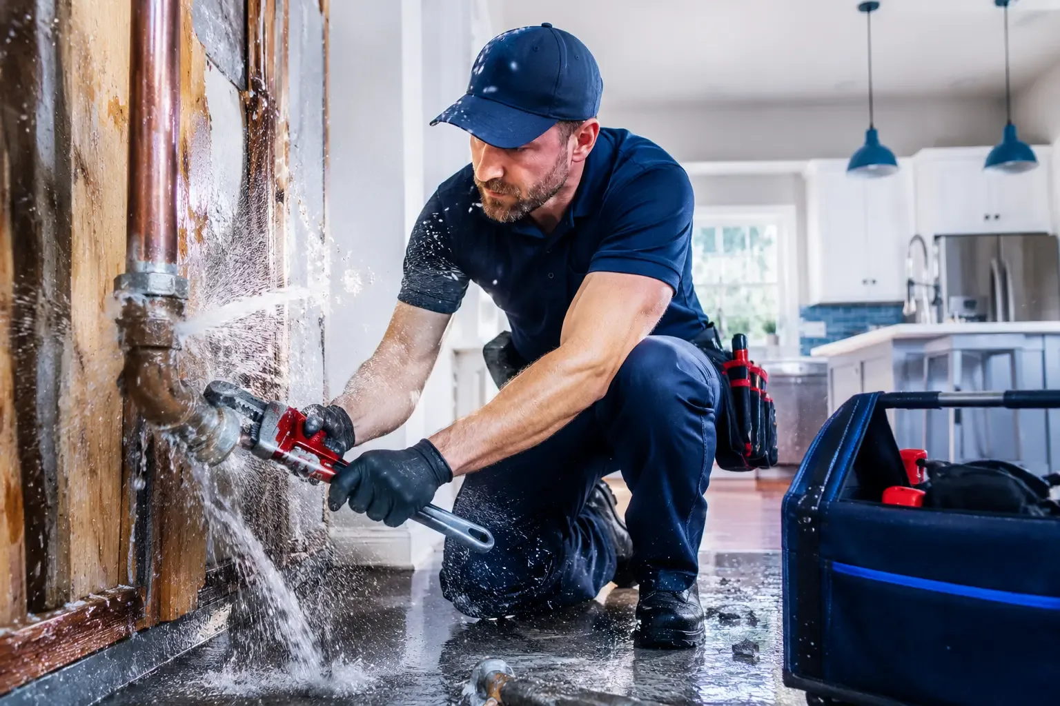 Local emergency pipe repair professionals in Bethel, NC