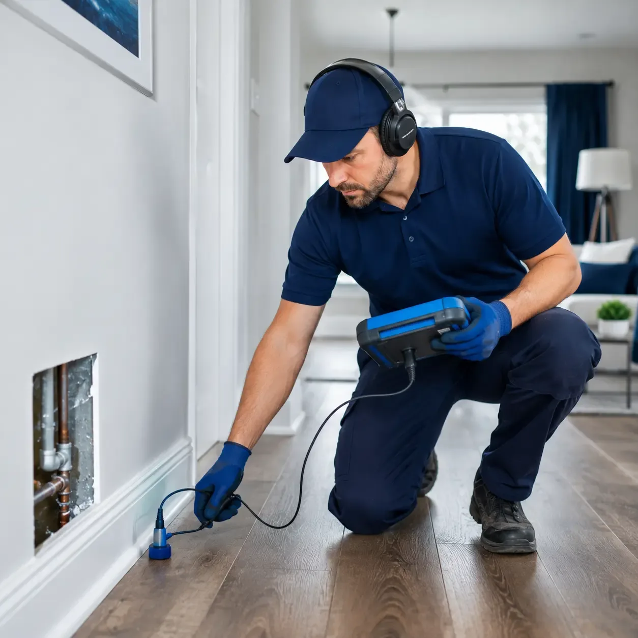 Emergency plumbing professionals serving Bethel, NC